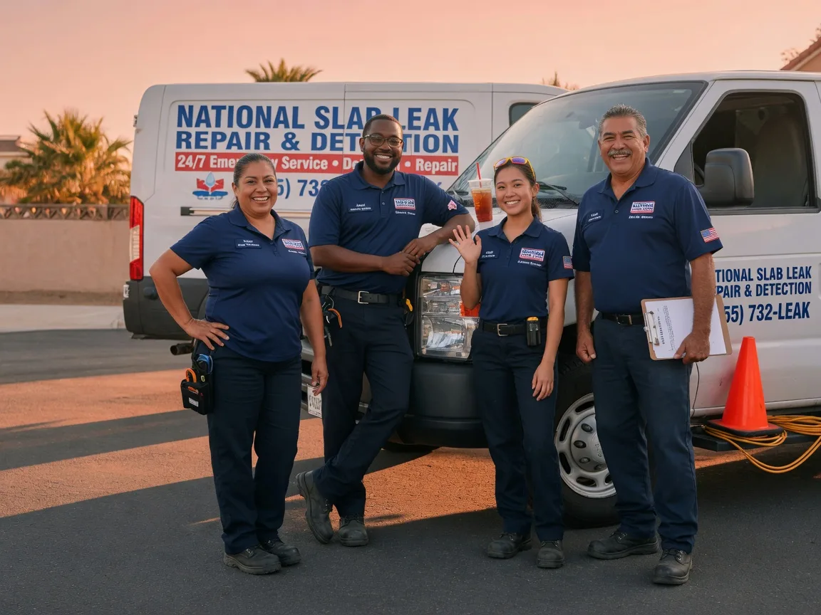 Slab Leak Detection company in Homer, OH