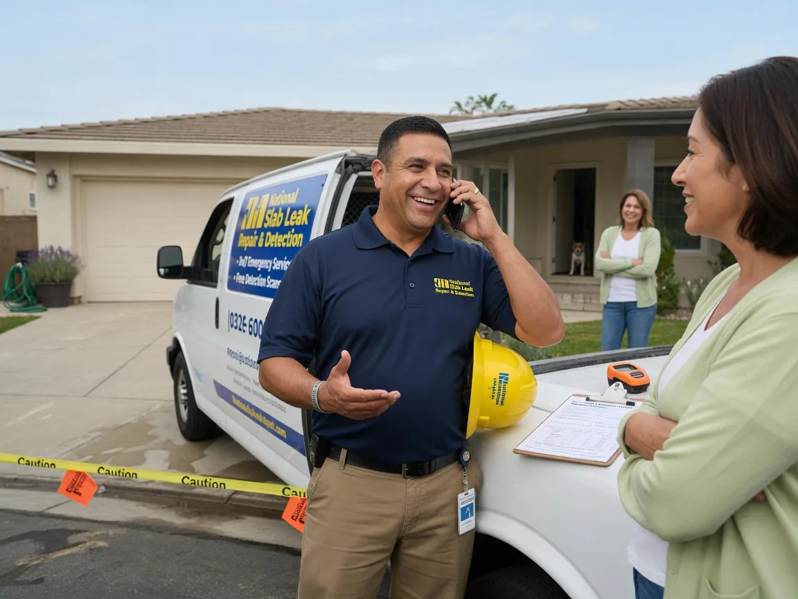 Slab Leak Detection Homer, OH FAQs