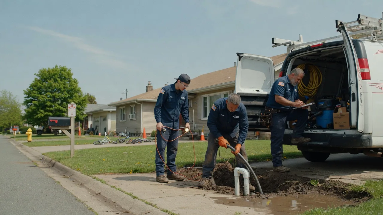 Slab Leak Detection in Homer, OH near me