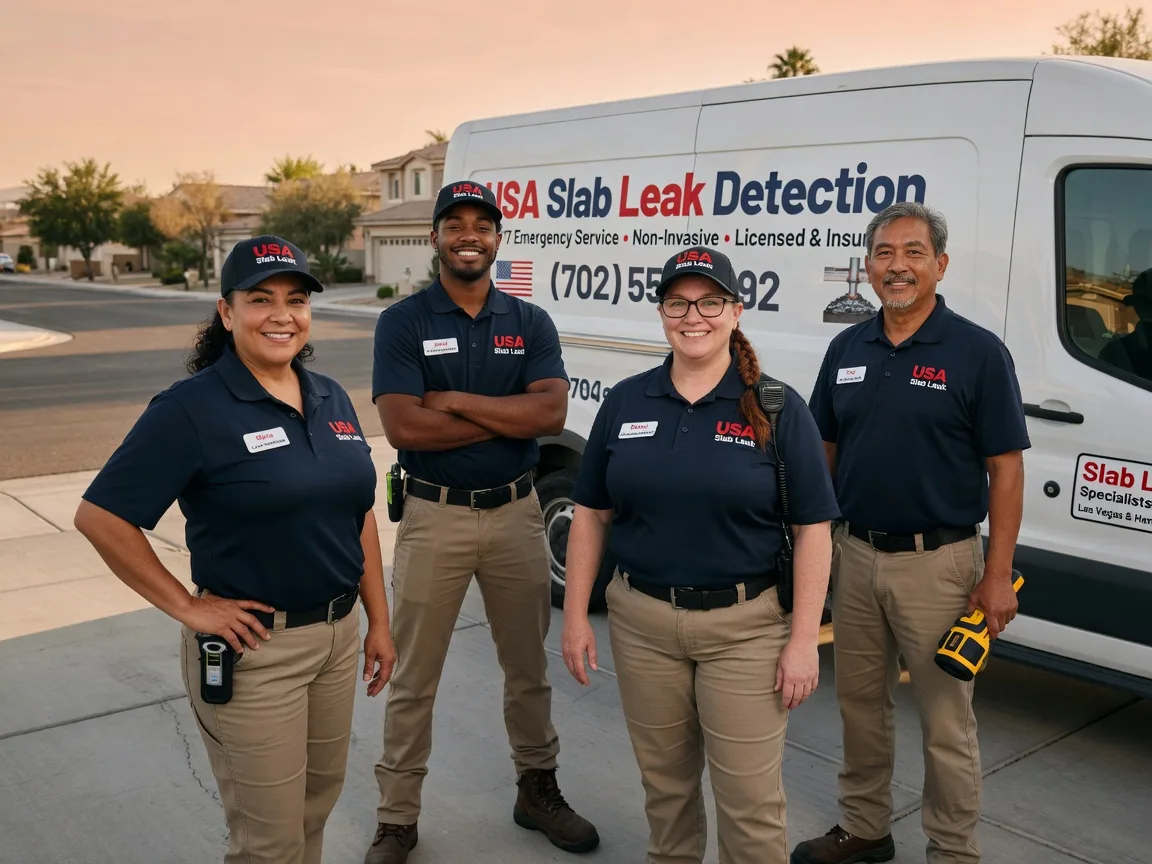 Slab Leak Repair company in Homer, OH