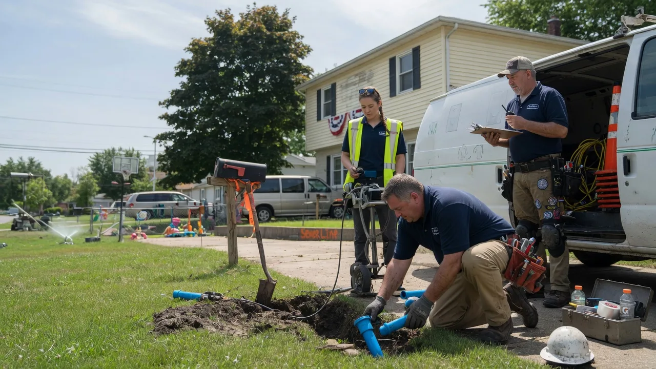 Slab Leak Repair in Homer, OH near me